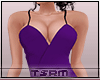 A^^Purple Mini Dress (L)