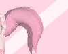 ♡ pink fox tail (M/F)