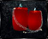 (kd) Chain Candles Red