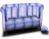 Blue 4 Pose Couch