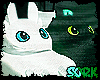 Toothless & Light Fury F