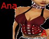 Ana-red corset
