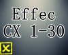 Effec CX 1-30