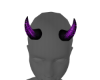 Demon Horns Purple