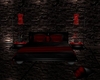 Dark Elegant Bed
