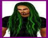 Hair Amar - long green