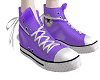 Kawaii purple sneaker