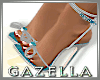 G* Diamond Heels BLUE