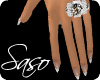 ~Saso French Manicure ~