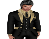 Jeff Black/Gold Suit
