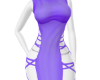 Strappy Dress Lilac