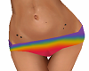 rainbow bottom 
