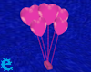 [E] Pink Heart Balloons
