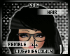 .L. Black Bire Hair