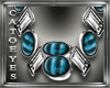 {CT}Blue jewel necklace