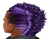 Deep purple Mohawk