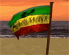 REGGAE  flag animated