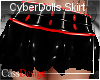 CyberDoll Skirt Rose