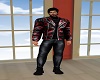 rose leath full Outfit