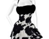 Country Cow Print Dress