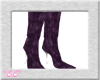 *CC* Purple Velvet Boots