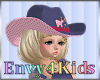 Kids Little Cowgirl Hat