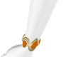 *B* Gold/Orange Bracelet