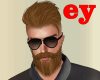 EY Beard + Hair + Glases