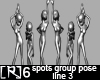 [R] Group Pose Spots 3