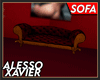AX Sexy Red Sofa