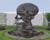 Stone Atlas Statue