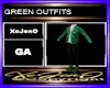 GREEN OUTFITS