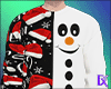 Snowman Sweater M