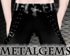 CEM Grey Gothic Pants
