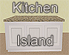 Kitchen Island w Poses