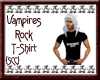 {SCC}Vampires Rock Tee