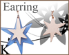 .:K:.Star earring