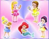PRINCESS BABIES BOUNCER