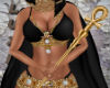 Cleopatra Gold Staff