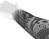 X full arm tattoo