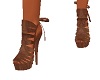 Sexy Brown Sandal Heels