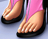 🅟 racing heels pink