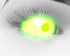Contact Lens Glow Green