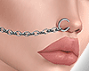 〆 R - Nose Chain