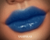 3D- Z  Nyx Blue Lipstick