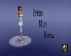 [xTx]Retro Blue Dress