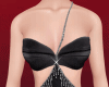 S. BLACK STAR DRESS