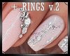 BB|Diamond Nails +Rings