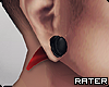 ✘ Taper Earring. 1