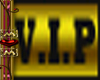VIP icon sticker